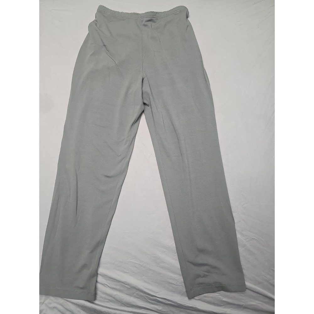 J Jill Womens "Size Large" Stretch Pull On Pants Casual Beachy